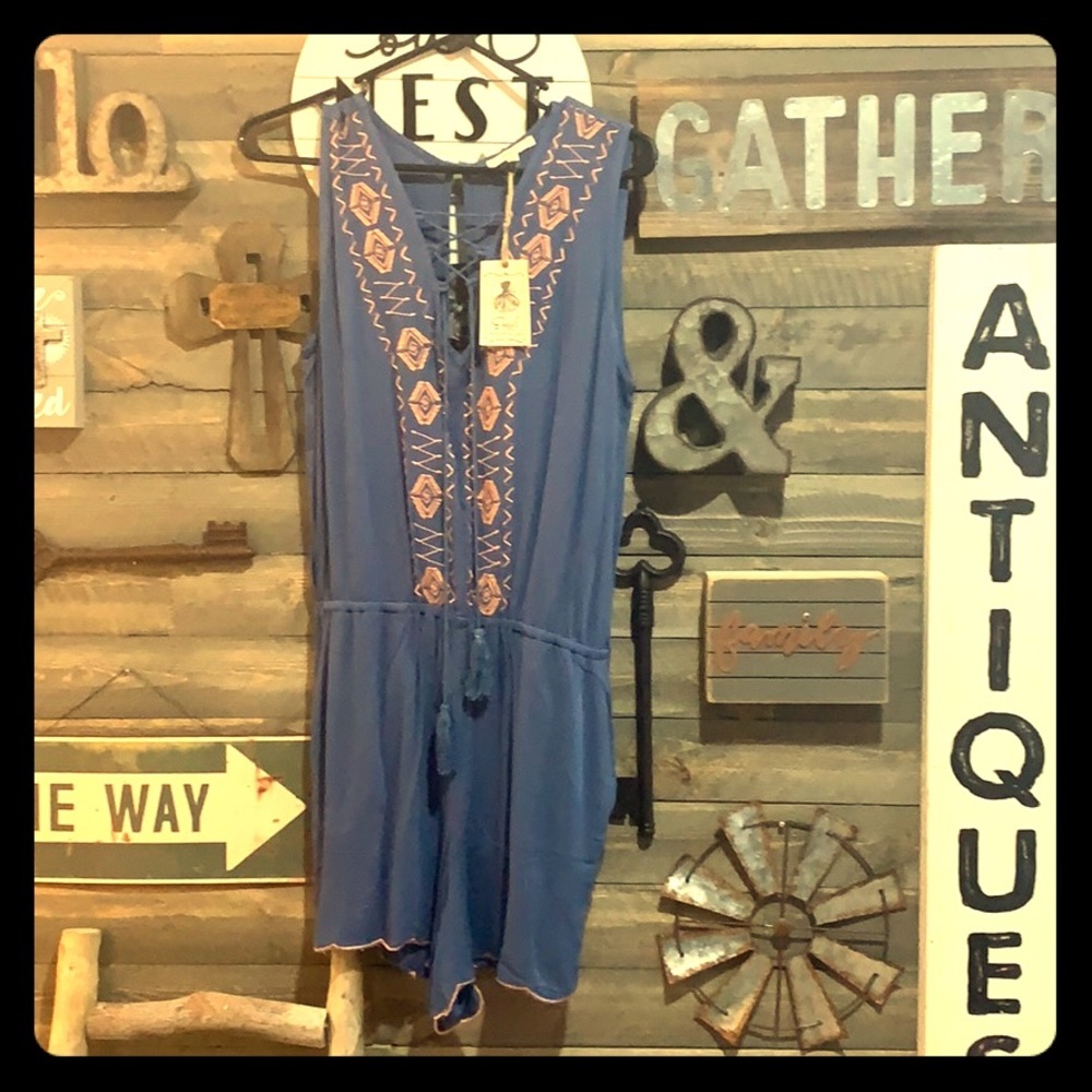 Easel Romper